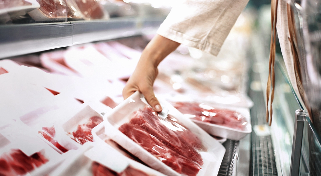 food and beverage logistics - meat