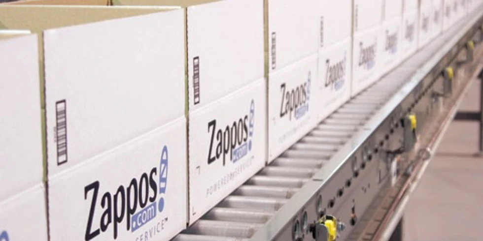 Zappos automated packing solutions